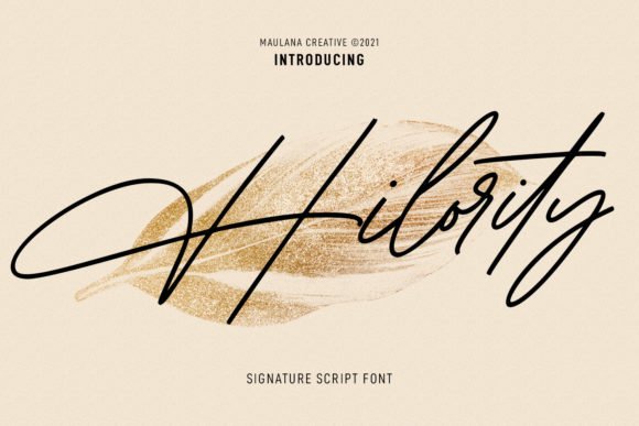 Hilority Font - Featured Image