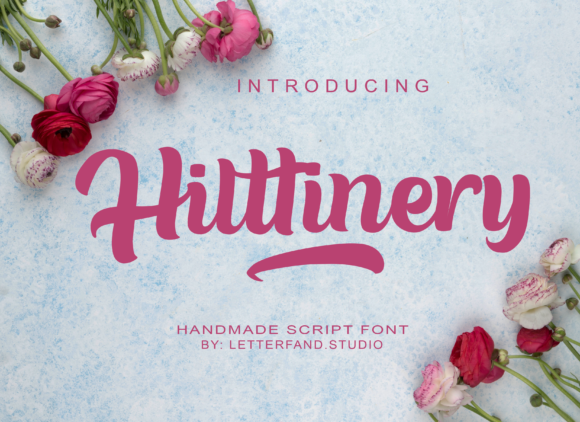 Hilttinery Font - Featured Image