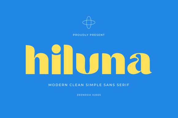Hiluna Font - Featured Image