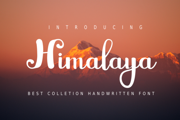 Himalaya Font - Featured Image