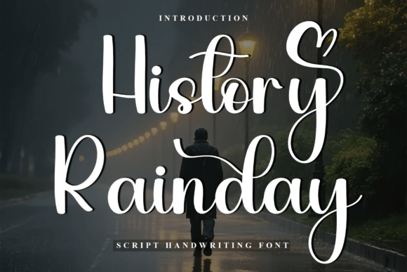History Rainday Font - Featured Image