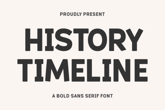 History Timeline Font - Featured Image