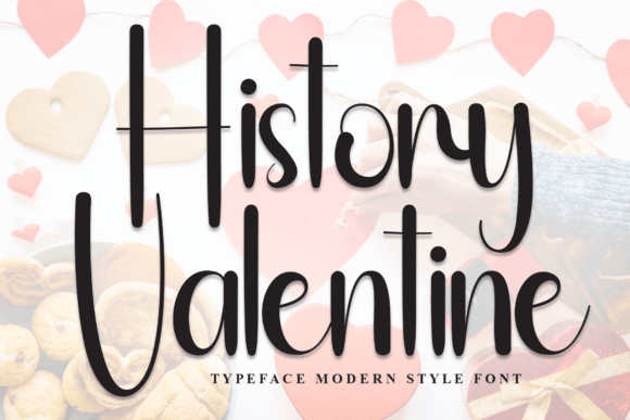 History Valentine Font - Featured Image