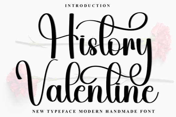 History Valentine Font - Featured Image
