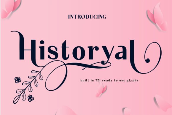Historyal Font - Featured Image