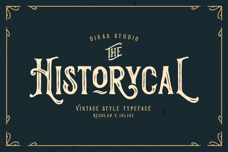 Historycal Font - Featured Image
