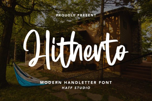 Hitherto Font - Featured Image