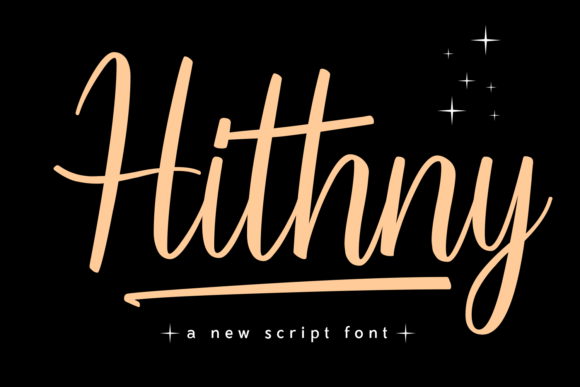 Hithny Font - Featured Image