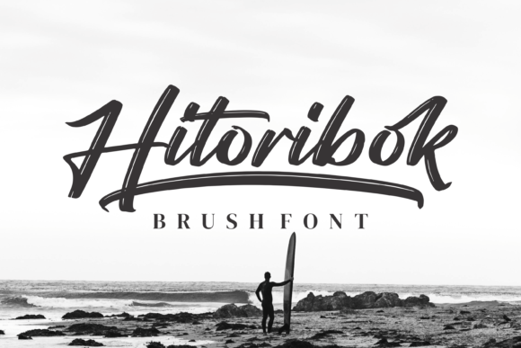 Hitoribok Font - Featured Image
