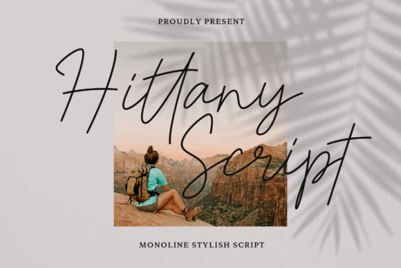 Hittany Font - Featured Image