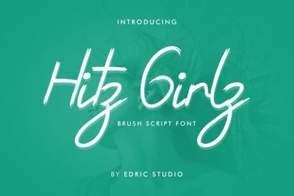 Hitz Girlz Font - Featured Image