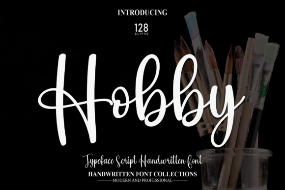Hobby Font - Featured Image
