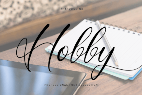 Hobby Font - Featured Image
