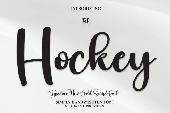 Hockey Font - Featured Image