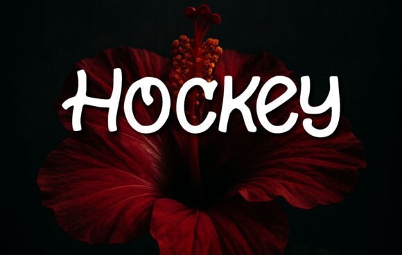Hockey Font - Featured Image