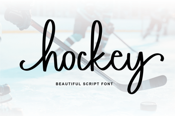 Hockey Font - Featured Image