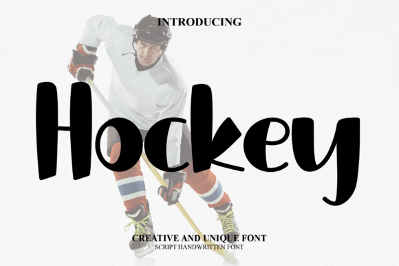 Hockey Font - Featured Image