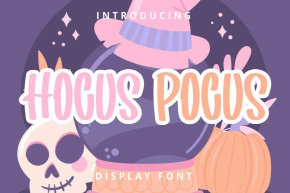 Hocus Pocus Font - Featured Image