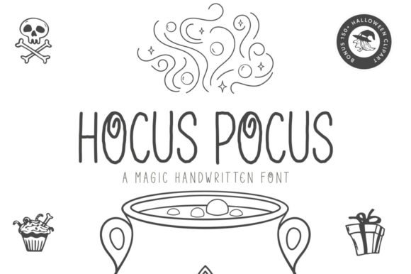 Hocus Pocus Font - Featured Image