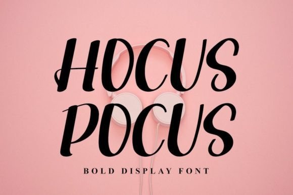Hocus Pocus Font - Featured Image