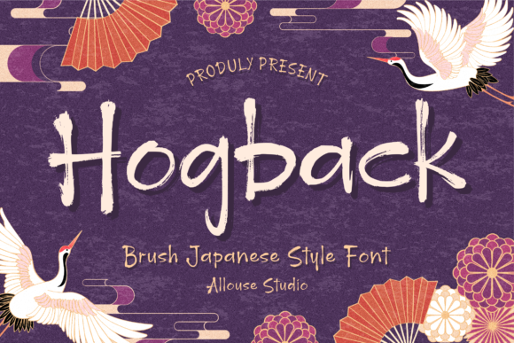 Hogback Font - Featured Image