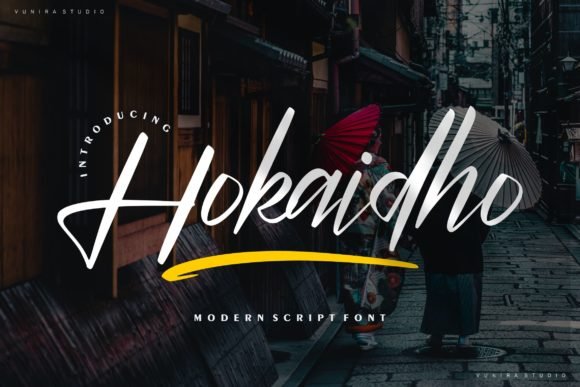 Hokaidho Font - Featured Image