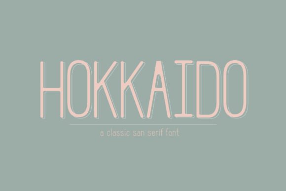 Hokkaido Font - Featured Image