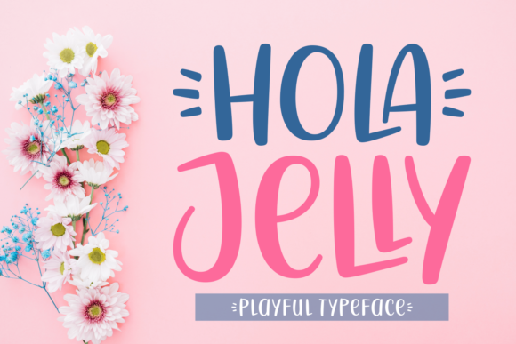 Hola Jelly Font - Featured Image
