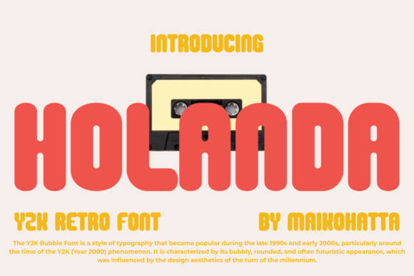 Holanda Font - Featured Image