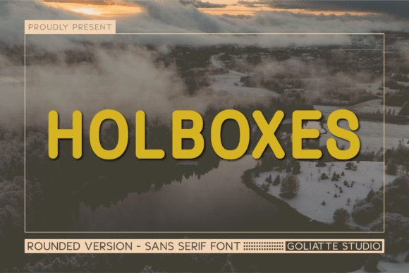 Holboxes Font - Featured Image