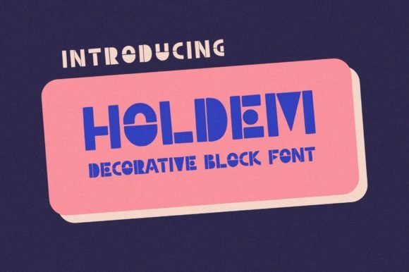 Holdem Font - Featured Image