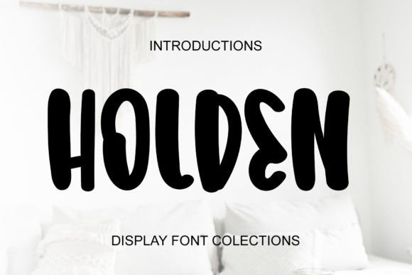 Holden Font - Featured Image