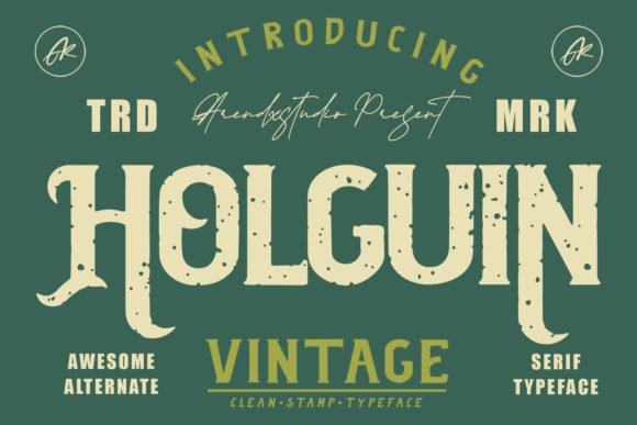 Holguin Font - Featured Image
