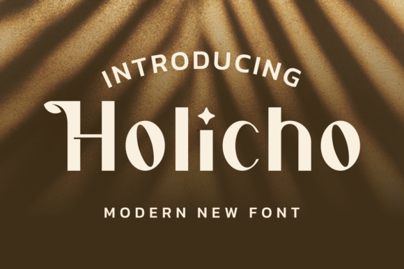 Holicho Font - Featured Image