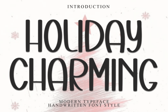 Holiday Charming Font - Featured Image