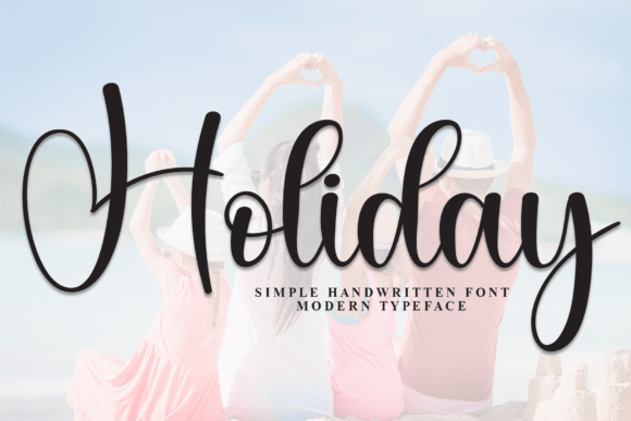 Holiday Font - Featured Image