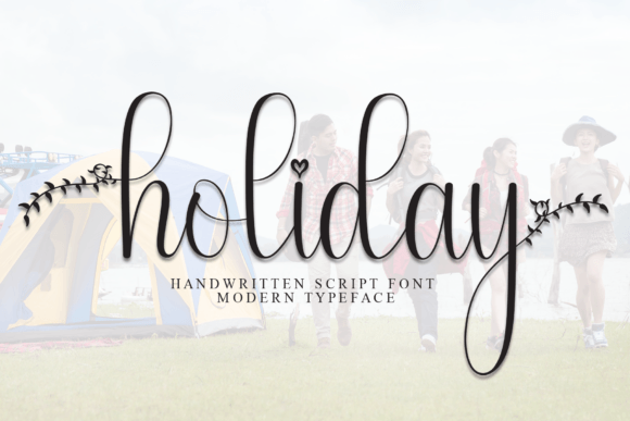 Holiday Font - Featured Image
