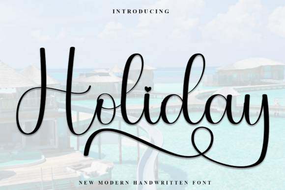 Holiday Font - Featured Image