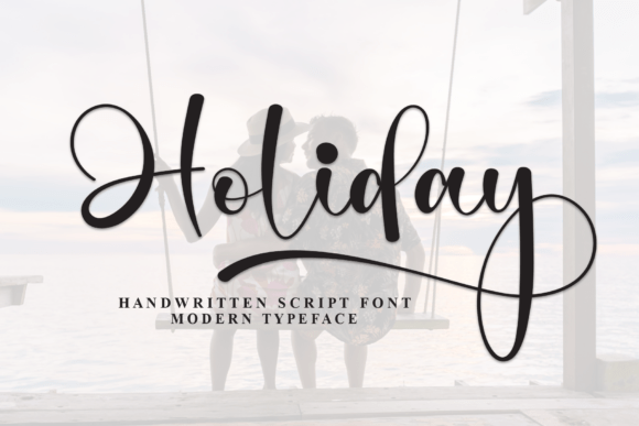 Holiday Font - Featured Image