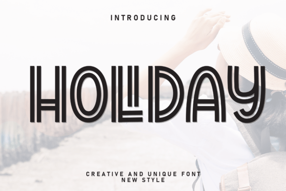 Holiday Font - Featured Image