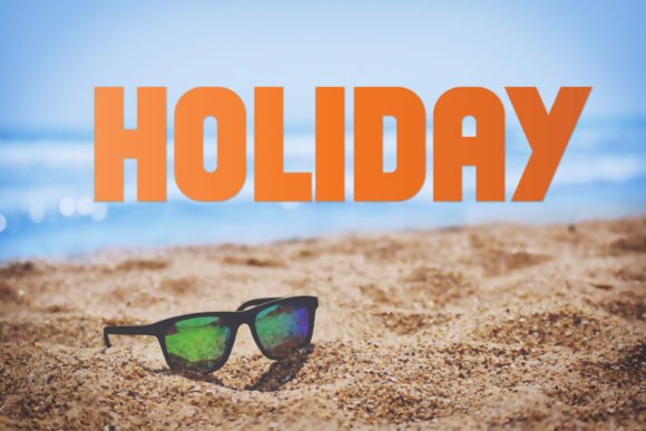 Holiday Font - Featured Image