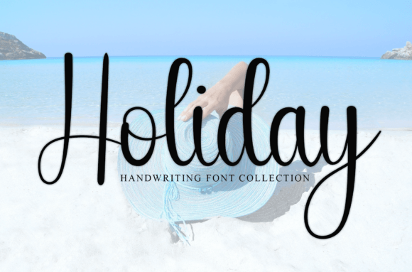 Holiday Font - Featured Image