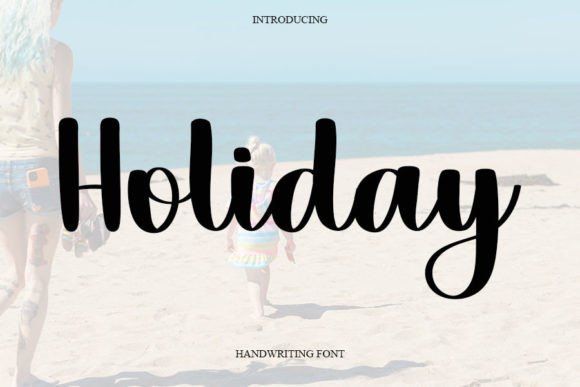Holiday Font - Featured Image
