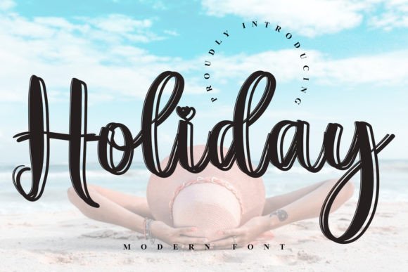 Holiday Font - Featured Image