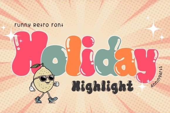 Holiday Highlight Font - Featured Image