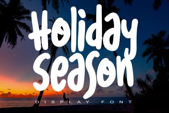 Holiday Season Font - Featured Image