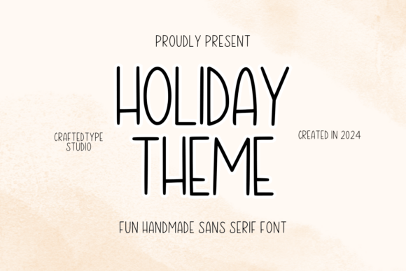 Holiday Theme Font - Featured Image