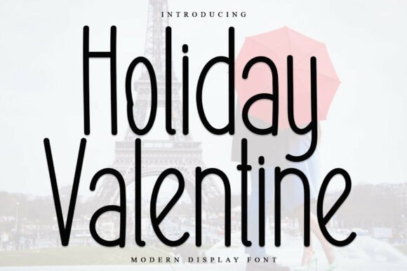 Holiday Valentine Font - Featured Image