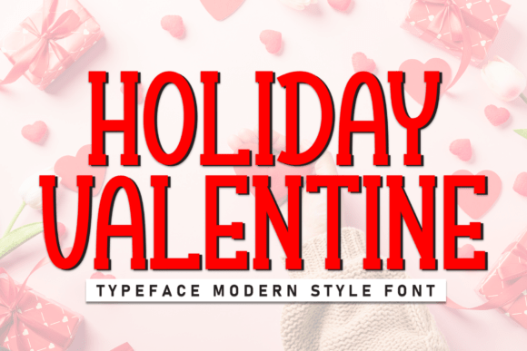 Holiday Valentine Font - Featured Image