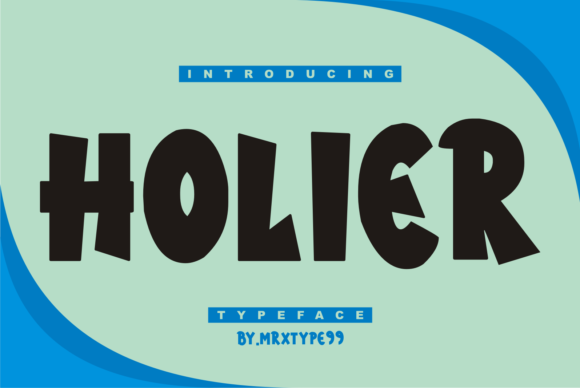 Holier Font - Featured Image